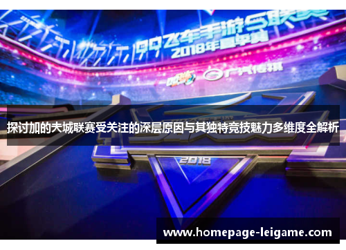 探讨加的夫城联赛受关注的深层原因与其独特竞技魅力多维度全解析