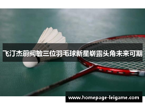 飞汀杰蔚阀敏三位羽毛球新星崭露头角未来可期