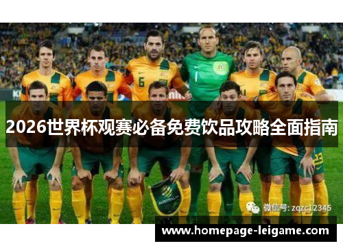 2026世界杯观赛必备免费饮品攻略全面指南