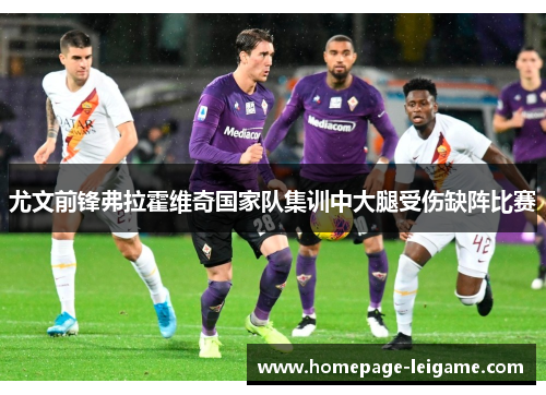 尤文前锋弗拉霍维奇国家队集训中大腿受伤缺阵比赛