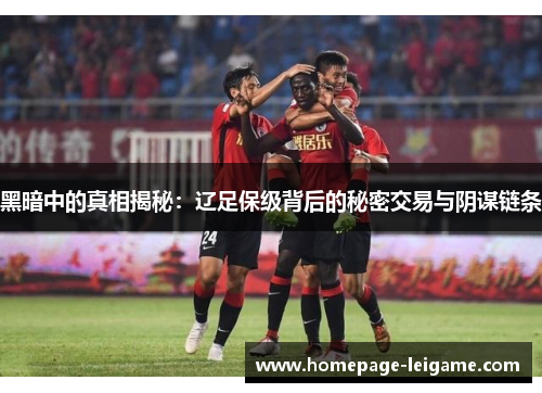 黑暗中的真相揭秘：辽足保级背后的秘密交易与阴谋链条